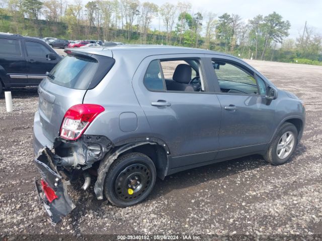 3GNCJNSB3LL268349 Chevrolet Trax Awd Ls