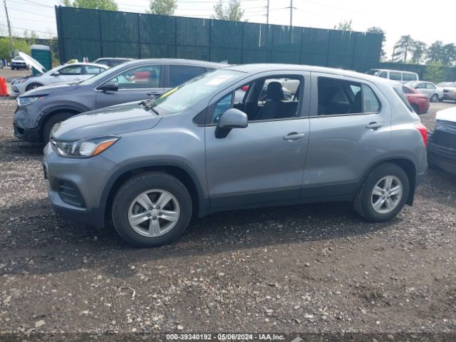 3GNCJNSB3LL268349 Chevrolet Trax Awd Ls
