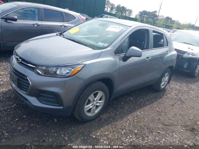 3GNCJNSB3LL268349 Chevrolet Trax Awd Ls