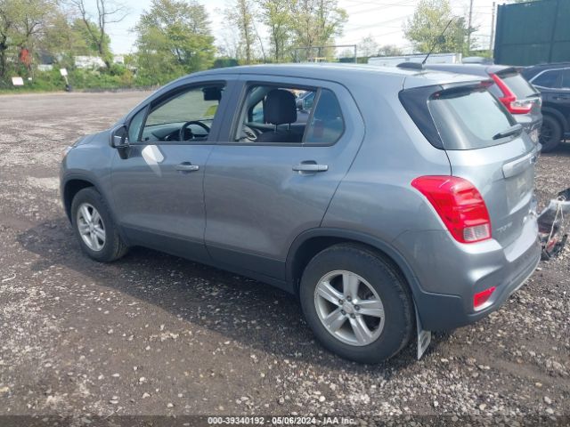 3GNCJNSB3LL268349 Chevrolet Trax Awd Ls