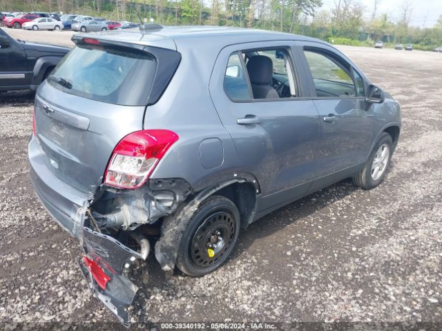 3GNCJNSB3LL268349 Chevrolet Trax Awd Ls