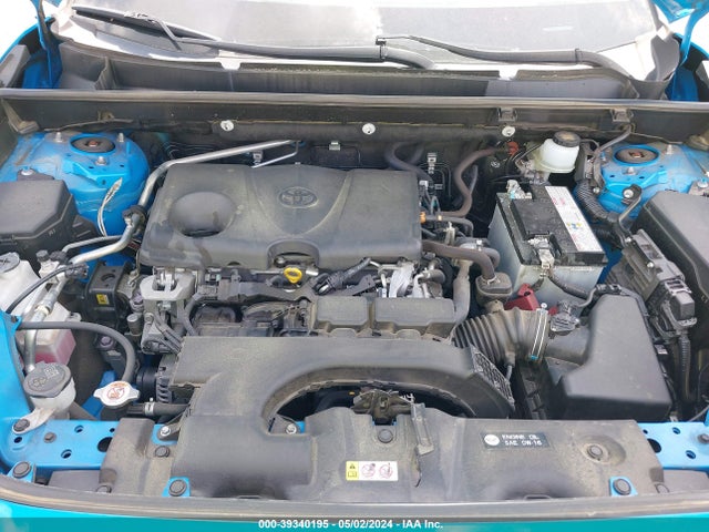 Toyota RAV4 LE 2019 JTMK1RFV4KJ009777 Image 10