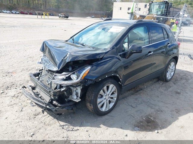 Chevrolet Trax Premier 2018 3GNCJMSB5JL234971 Image 2