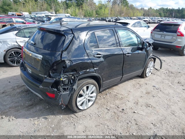Chevrolet Trax Premier 2018 3GNCJMSB5JL234971 Image 4