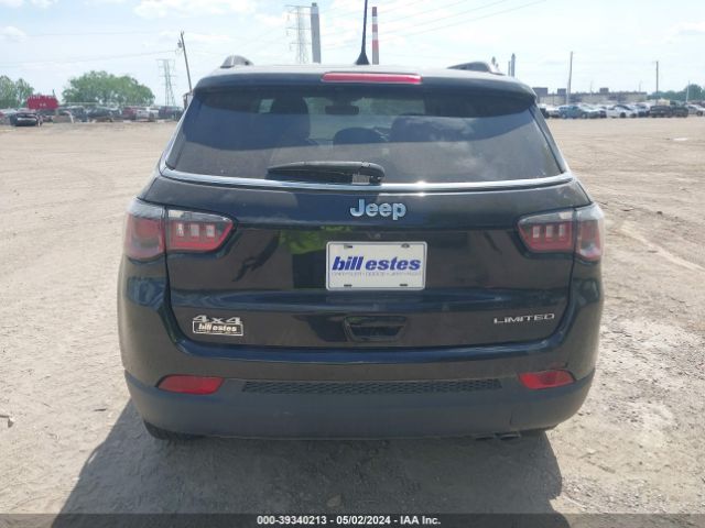 3C4NJDCB2JT266924 Jeep Compass Limited 4x4