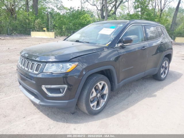 3C4NJDCB2JT266924 Jeep Compass Limited 4x4