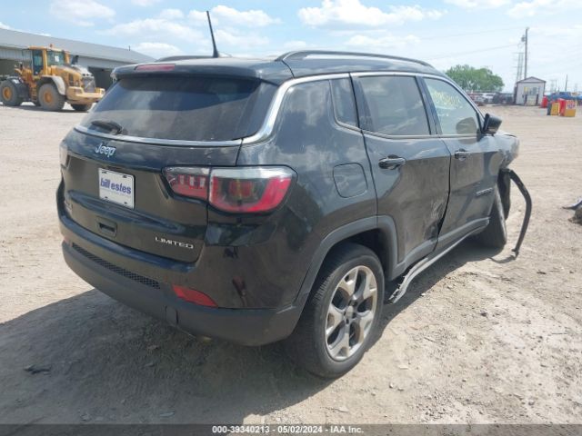 3C4NJDCB2JT266924 Jeep Compass Limited 4x4