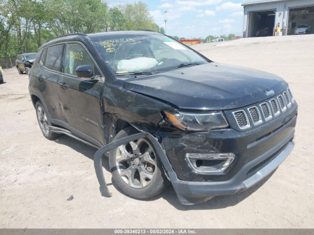 3C4NJDCB2JT266924 Jeep Compass Limited 4x4