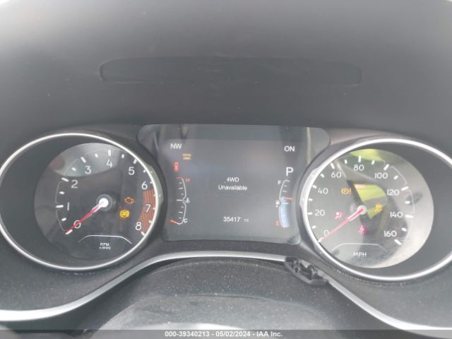 3C4NJDCB2JT266924 Jeep Compass Limited 4x4