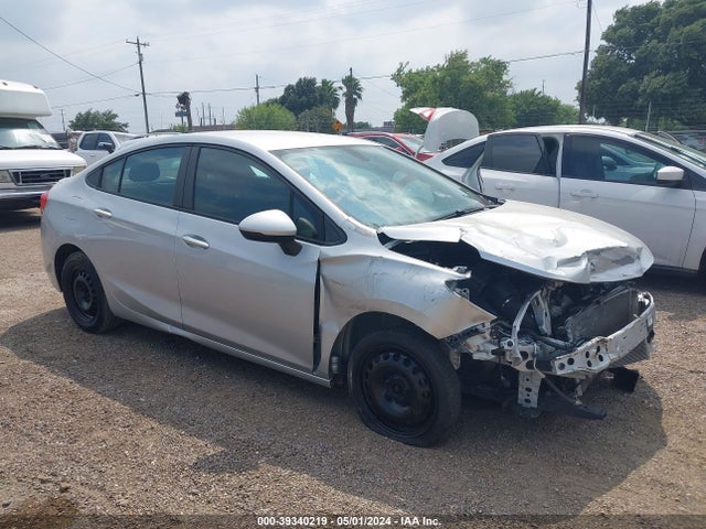 Chevrolet Cruze Ls Auto 2017 1G1BC5SM1H7150207 Image 1