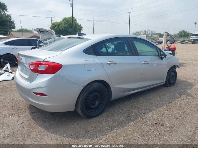 Chevrolet Cruze Ls Auto 2017 1G1BC5SM1H7150207 Image 4
