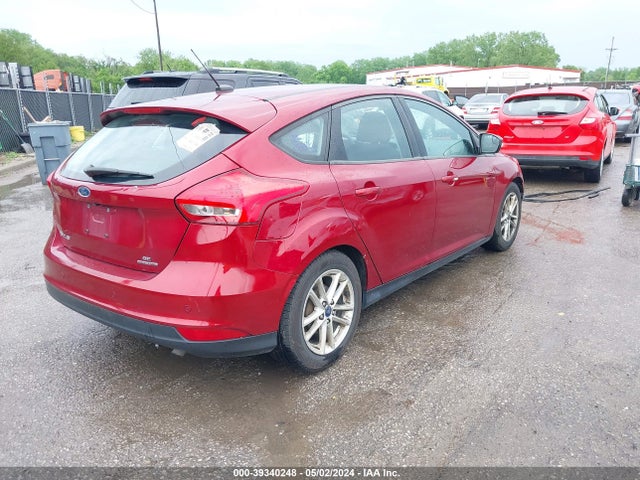 Ford FOCUS SE 2016 1FADP3K25GL387379 Image 4