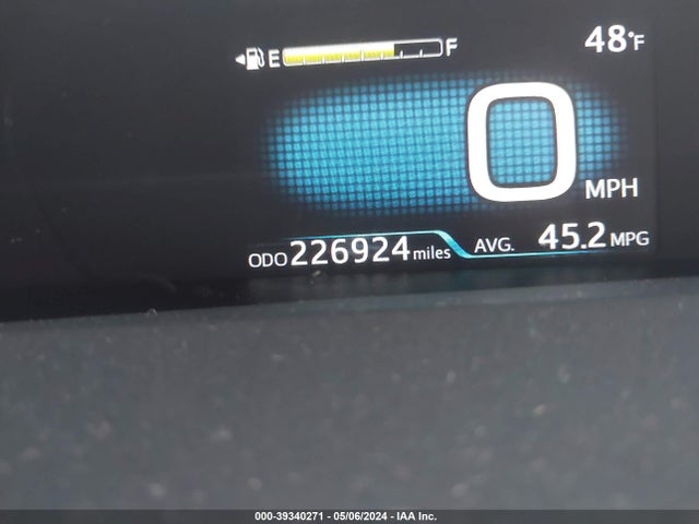 Toyota Prius Two 2016 JTDKBRFU6G3005245 Image 15