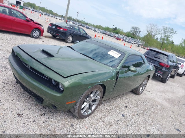 Dodge Challenger Gt 2023 2C3CDZJG4PH606185 Image 2
