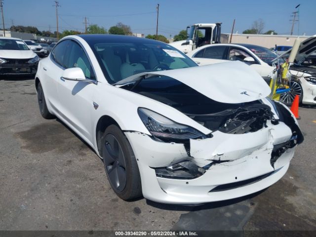 Aukcja sprzedaży 2018 Tesla Model 3 Long Range/performance, vin: 5YJ3E1EB5JF100208, numer aukcji: 39340290