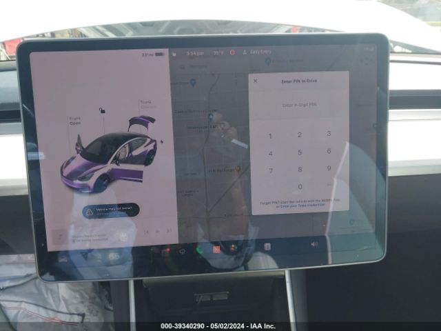 5YJ3E1EB5JF100208 Tesla Model 3 Long Range/performance