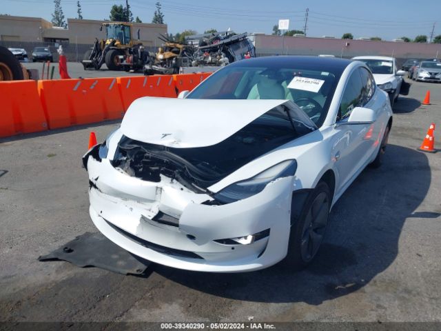 5YJ3E1EB5JF100208 Tesla Model 3 Long Range/performance