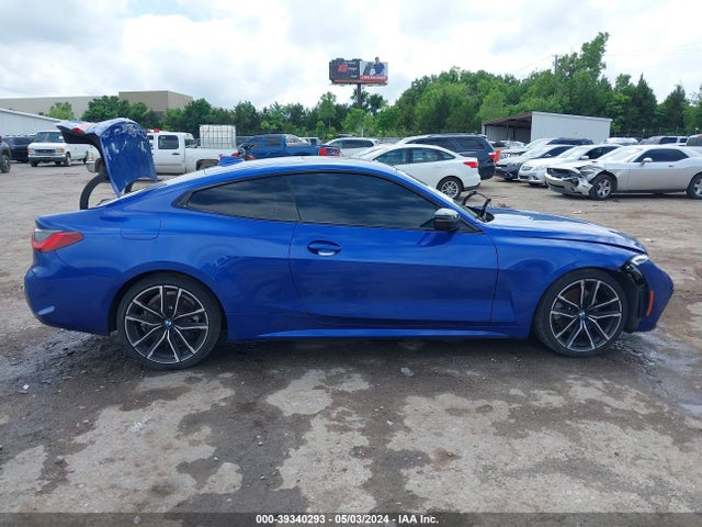 WBA53AP02MCG01746 BMW 430I