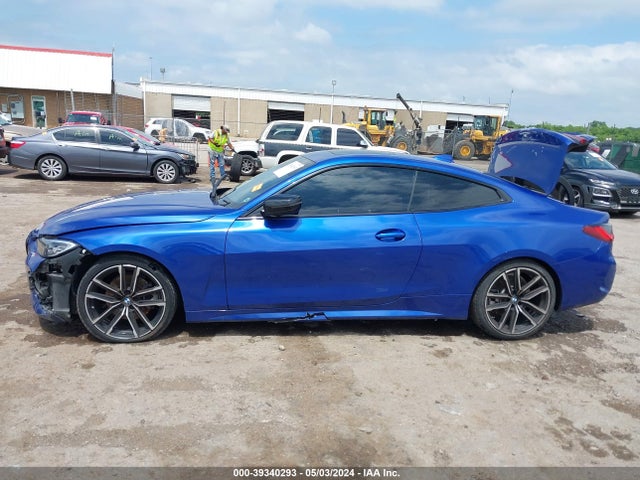 WBA53AP02MCG01746 BMW 430I