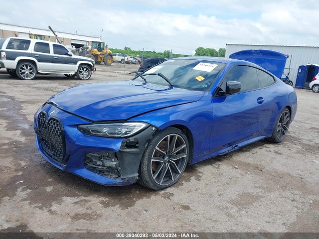 BMW 430I 2021 WBA53AP02MCG01746 Image 2