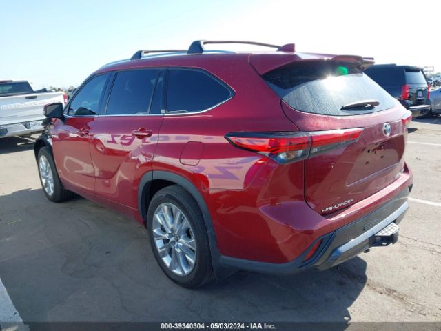 5TDDZRBH0NS191986 Toyota Highlander Limited
