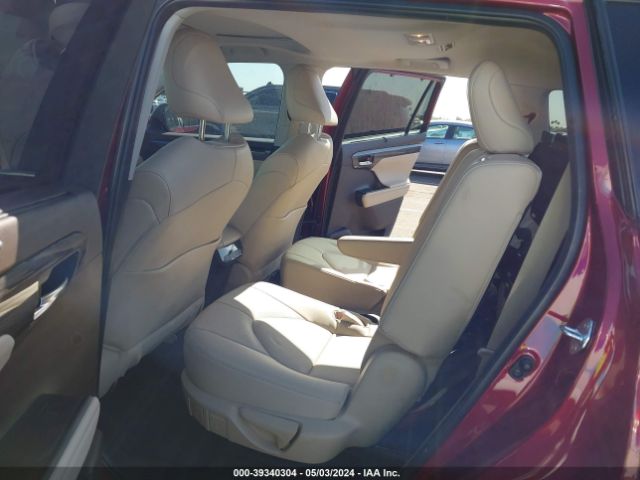 5TDDZRBH0NS191986 Toyota Highlander Limited
