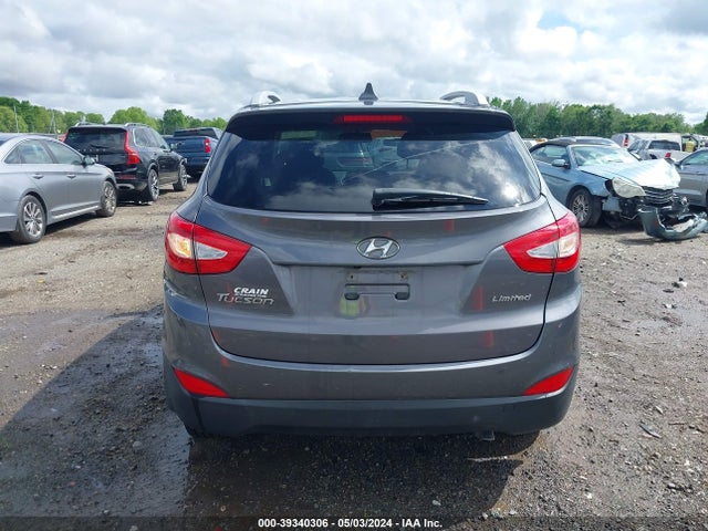 Hyundai Tucson Limited 2015 KM8JU3AG7FU003058 Image 16