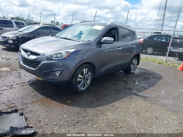 Hyundai Tucson Limited 2015 KM8JU3AG7FU003058 Image 2