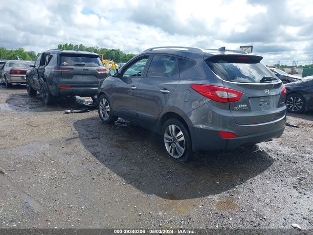 Hyundai Tucson Limited 2015 KM8JU3AG7FU003058 Image 3