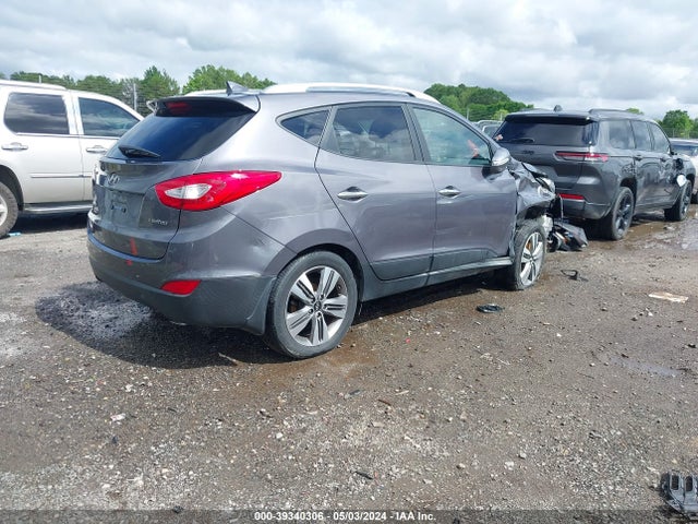 Hyundai Tucson Limited 2015 KM8JU3AG7FU003058 Image 4