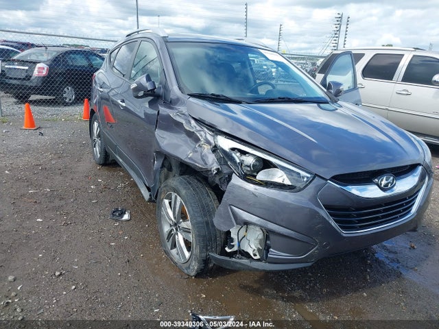 Hyundai Tucson Limited 2015 KM8JU3AG7FU003058 Image 6