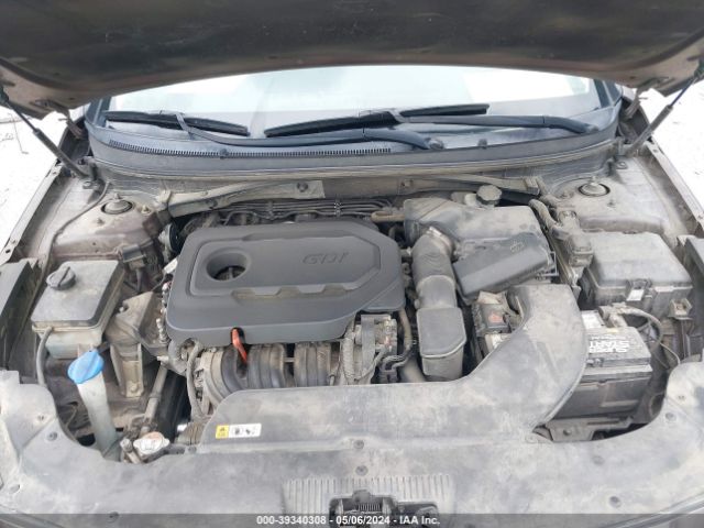 5NPE24AF6GH274942 Hyundai SONATA SE