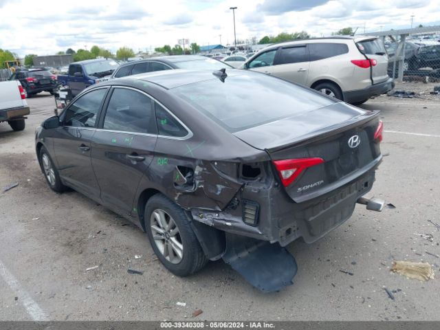 5NPE24AF6GH274942 Hyundai SONATA SE