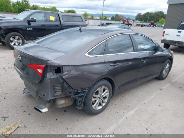 5NPE24AF6GH274942 Hyundai SONATA SE
