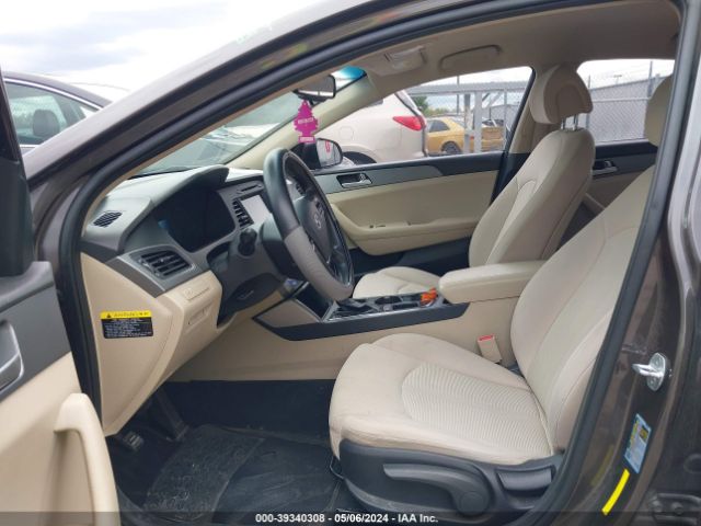 5NPE24AF6GH274942 Hyundai SONATA SE