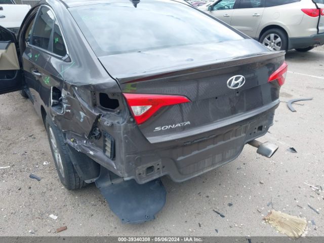 5NPE24AF6GH274942 Hyundai SONATA SE