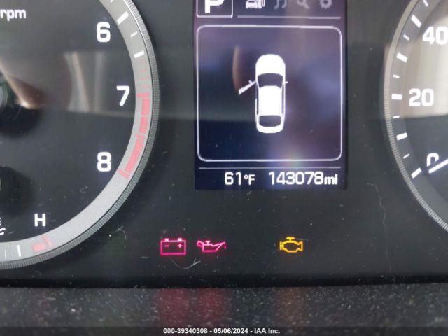 5NPE24AF6GH274942 Hyundai SONATA SE
