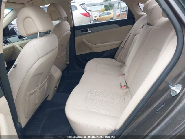 5NPE24AF6GH274942 Hyundai SONATA SE