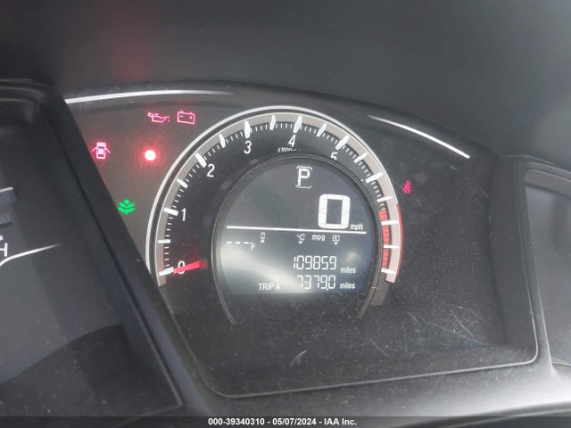 Honda Civic Lx 2016 19XFC2F51GE246704 Image 15