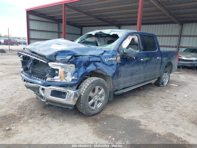 Ford F-150 Xlt 2018 1FTEW1EG7JKD11009 Image 2