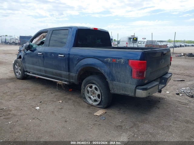 Ford F-150 Xlt 2018 1FTEW1EG7JKD11009 Image 3