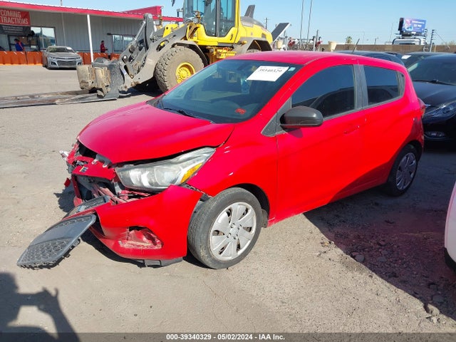 Chevrolet Spark Ls Cvt 2016 KL8CB6SA4GC613417 Image 2