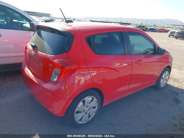 Chevrolet Spark Ls Cvt 2016 KL8CB6SA4GC613417 Image 4