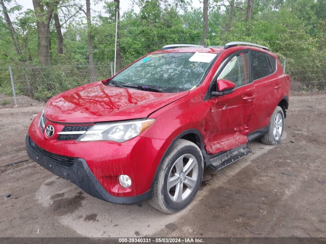Toyota Rav4 Xle 2014 JTMRFREV4ED075041 Image 2