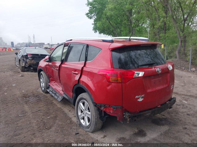 Toyota Rav4 Xle 2014 JTMRFREV4ED075041 Image 3