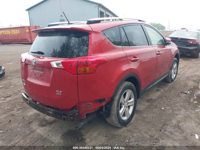 Toyota Rav4 Xle 2014 JTMRFREV4ED075041 Image 4