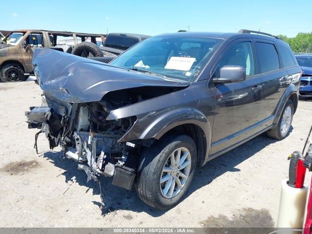 Dodge Journey Sxt 2017 3C4PDCBG0HT633742 Image 2
