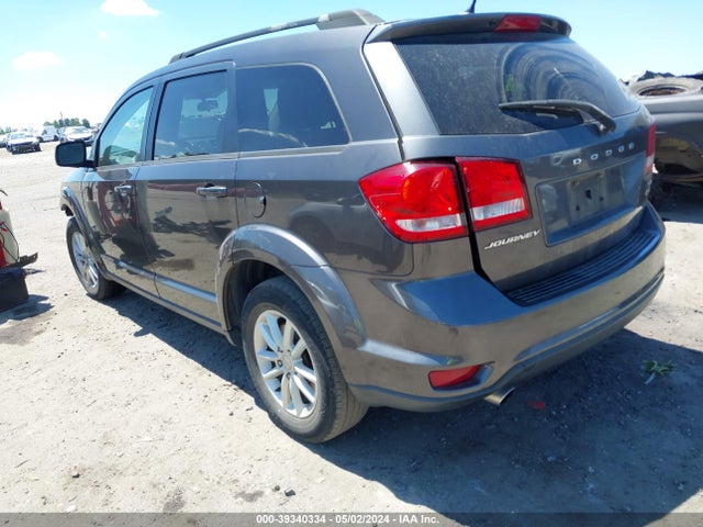 Dodge Journey Sxt 2017 3C4PDCBG0HT633742 Image 3