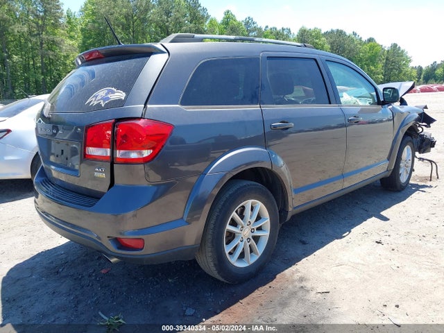 Dodge Journey Sxt 2017 3C4PDCBG0HT633742 Image 4