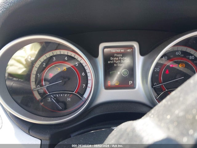 Dodge Journey Sxt 2017 3C4PDCBG0HT633742 Image 7
